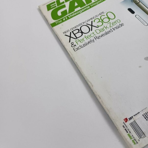 Electronic Gaming Monthly Mag XBox 360 Preview 05 Issue 193 *MIN WEAR - Picture 4 of 14